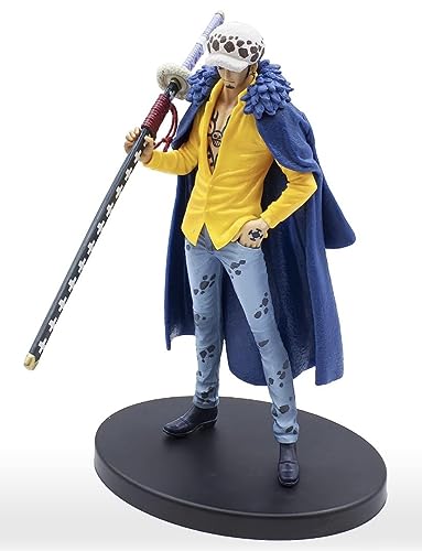 Image of One Piece Trafalgar Law Action Figure- Miniature Toy Figure (Doll) Special Edition for Car Dashboard, Decoration, Cake, Office Desk & Study Table (Pack of 1) (Height- 18cm)