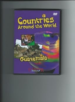 DVD Countries Around the World: Guatemala Book