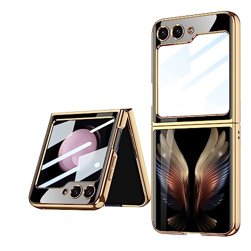 Coque Galaxy Z Flip 5 5G étui de protection pliable ultra mince brillant