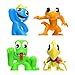 Rainbow Friends - Neon Minifigure 4-Pack (2.5