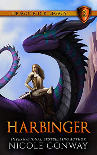 Harbinger (The Dragonrider Legacy Book 2)