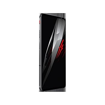 Nubia RedMagic 6 Pro 16GB+256GB ムーンシルバー Red Magic 6 Pro 256GB 16GB RAM Dual SIM 5G Moon Silver: Buy