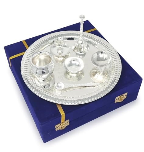 Pooja Thali Set para casa y oficina que transforma la energía de sus altares 5