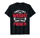 La pédagogie et l'enseignement sont votre passion. Pour tous les hommes et les femmes qui aiment les sports de force, le squat, le bench press et le deadlift. Un design idéal pour les compétitions d'hommes forts et les levées bizarres.