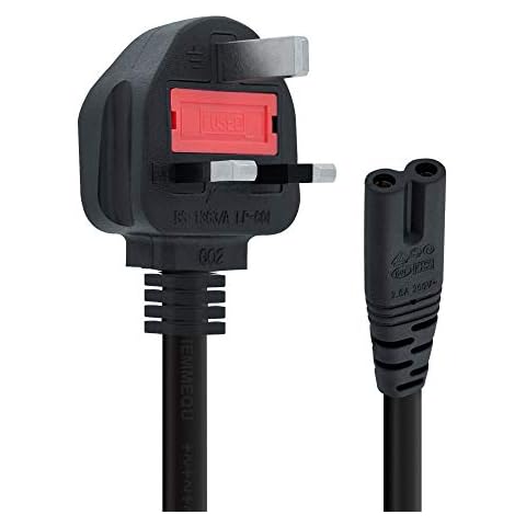 Mcbazel 1.8m Power Cable for Consoles Cover