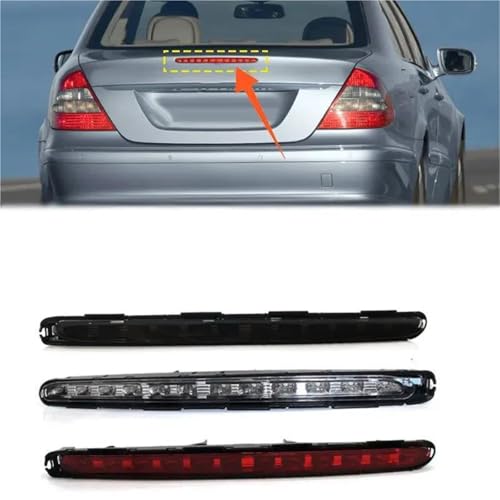 Feu de signalisation stop LED blanc pour Mercedes Benz W211 Classe E