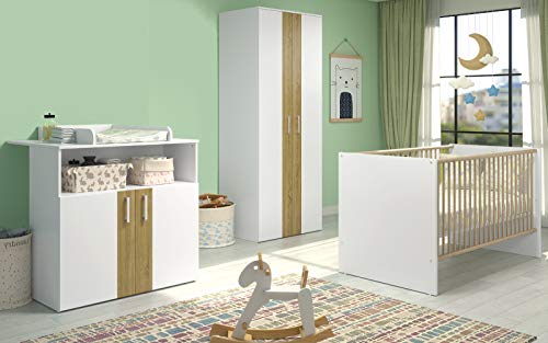 TREND TEAM Berry Chambre bébé complete