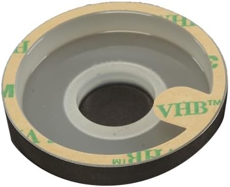 Whirlpool W11117438 Genuine OEM Electric Range Cooktop Knob Bezel Replacement Part - Replaces W10593530
