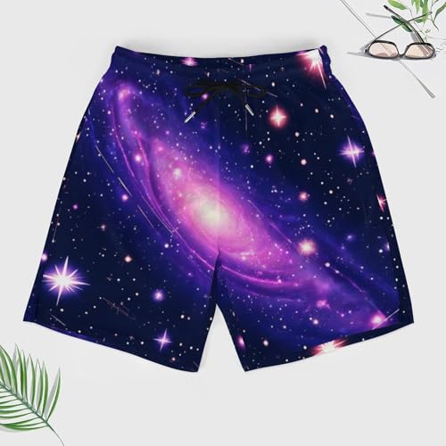 Breathable Men & Boys Big & Tall Cargo Short Board Shorts for Beach Gym Sport3