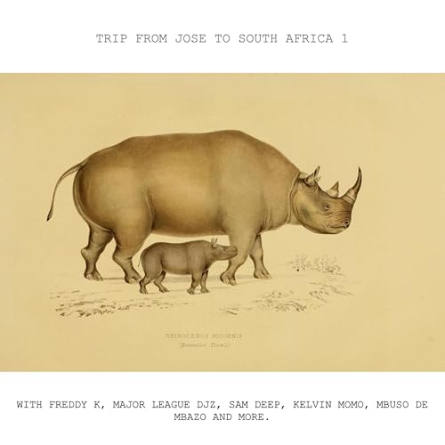 Trip from Jose to South Africa 1 with Freddy K, Major League DJz, Sam Deep, Mbuso de Mbazo and more.