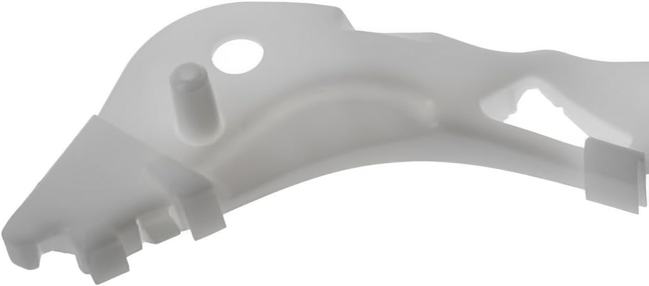 I-Match Auto Parts Front Left Driver Side Bumper Insert Bracket Slide Molding Cover Smooth White Finish For 2003 04 05 06 07 2008 Mazda 6 GJ6A50E12C MA1042102