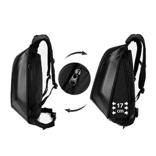 Mochila Bag Moto Motocross Motoboy Trabalho à prova d'água Impermeável Reflexivo Grande Cor:Verde