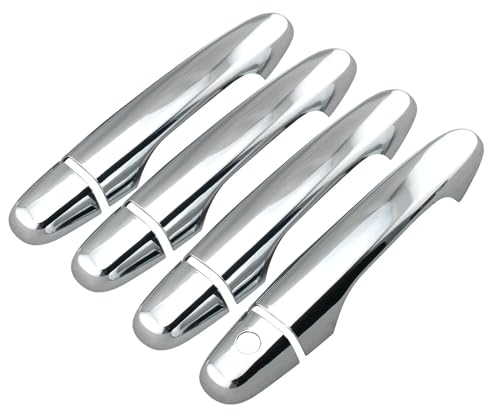 Sizver Chrome Door handle cover For 2012-2015 Honda Civic