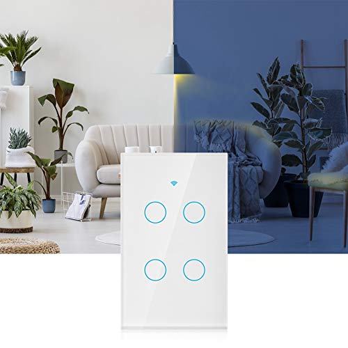 Dioche Smart WiFi Touch Screen Wall Switch #TOP28