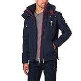 Superdry - chaqueta para hombre con capucha windyachter