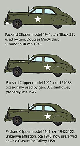Amazon | Roden 815-1/35-1941 パッカードクリッパー 米軍車 第二次