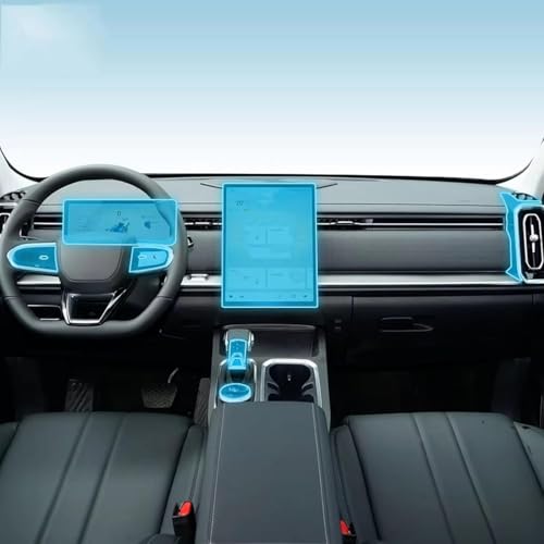 Protection console Jaecoo J7 en TPU transparent haut de gamme 2023
