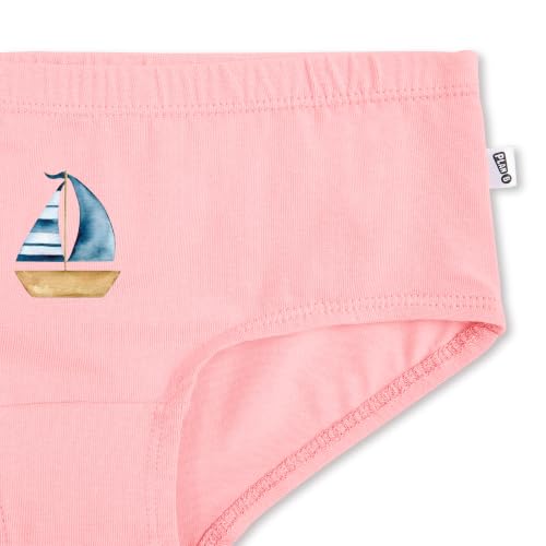 Image of YouGotPlanB Cotton Briefs for Girls | Ages 3-16 | Everyday Panties for Girls | Gentle Waistband | Skin-Friendly | Secure Fit