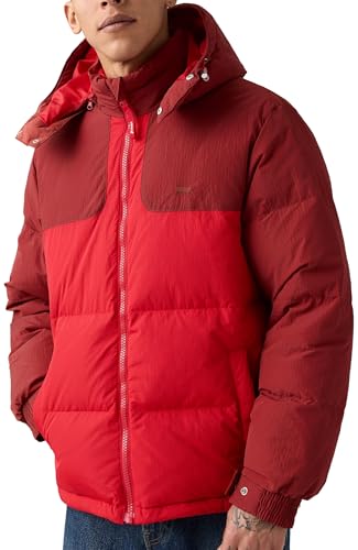 Rockridge Short Puffer Russet Brown 3