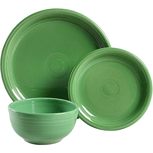 Fiestaware 3 Piece Bistro Set Meadow 1482344 #TOP9