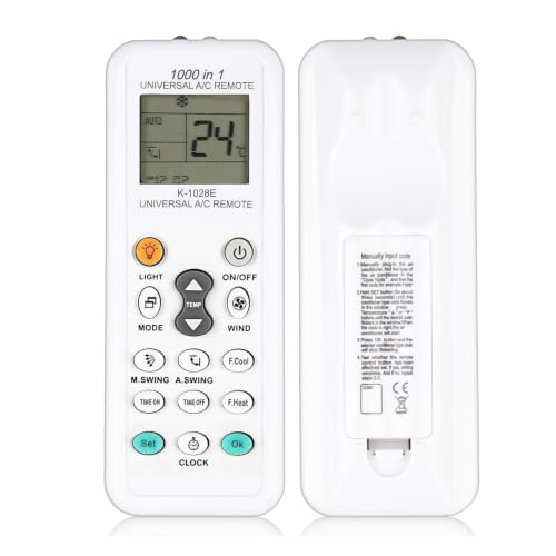 zstg Mando Aire Acondicionado Universal K-1028E