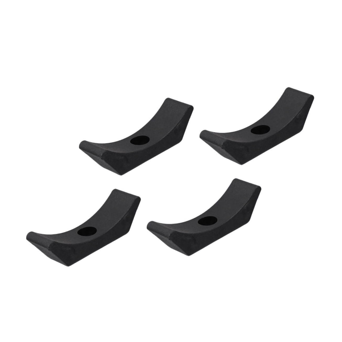 BESPORTBLE Dumbbell Storage Rack 4pcs Dumbbell Saddles Pp Material Stable Fitness Accessories