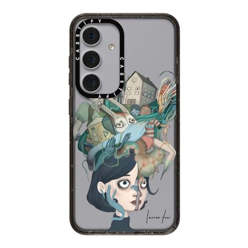 CASETiFY �C���p�N�g�P�[�X Samsung Galaxy S24 - Unreal inc. - �u���b�N