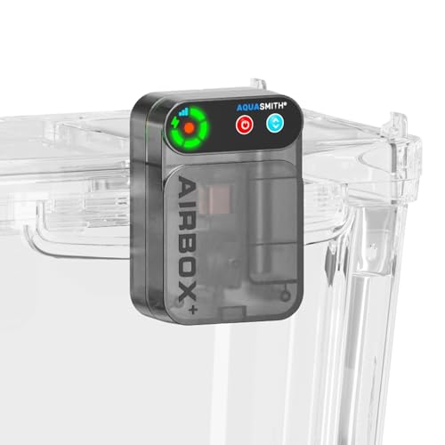 Image of Live Bait Aerator,Ultra-Long Battery Life,Rechargeable Aquarium Air Pump 3w /24GPH(1800mAh Single Hole) IPX4 Magnetic Charging Design,Suitable for Fishing Enthusiasts,with Hose and Stone