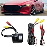 【Angle de vision large, marche arrière plus facile】Cette caméra de recul HD offre un angle de vue large et assure ainsi une vision claire et illimitée de l'environnement. Cela facilite considérablement la marche arrière pour le conducteur.