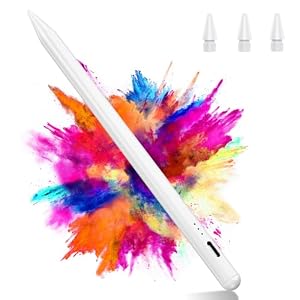 Variglas Stift für iPad 2018-2026-2X Schnellladung, Palm Rejection Neigung