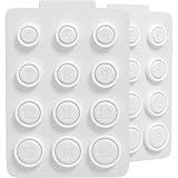 Uxsjakjsd Kit de Medición de Anillos, Medidor de Anillos, Mide la Talla de Tu Dedo Antes de Comprar un Anillo (Talla 4/5/6/7/8/9/10/11/12/13/14/15)