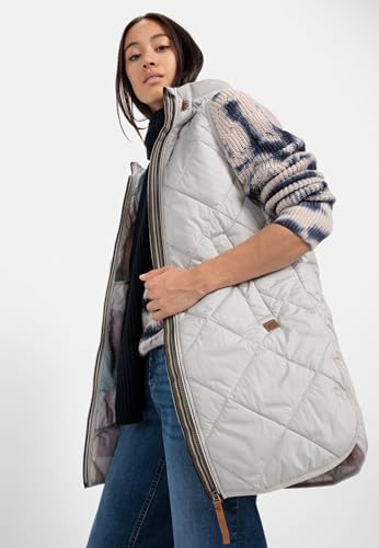Chaqueta de mujer camel active 360490-4f63 cómoda 5