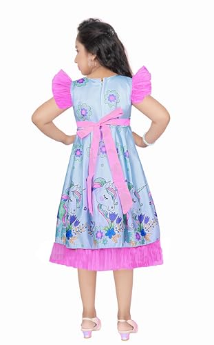 Image of My Lil Princess Unicorn Dresses for Girls