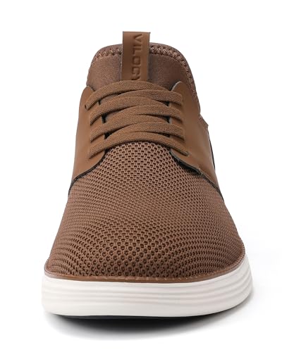 Image of VILOCY Mens Slip On Casual Dress Shoes Hands Free Fashion Sneakers Mesh Tennis Walking Work Shoes Comfortable Breathable Lightweight Non Slip
