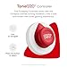 Toniebox 2 Audio Player Bundle for Kids 3+ with Winnie The Pooh, Tigger, Eeyore Figurines and Tonieplay Game & Controller - Sky Blue