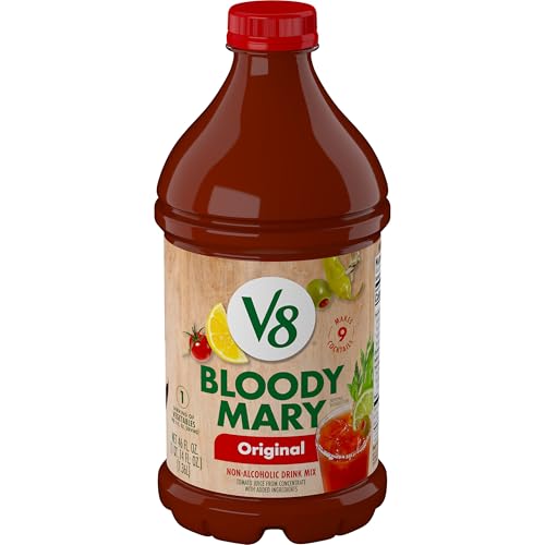 V8 Original Bloody Mary Mix, 46 fl oz Bottle