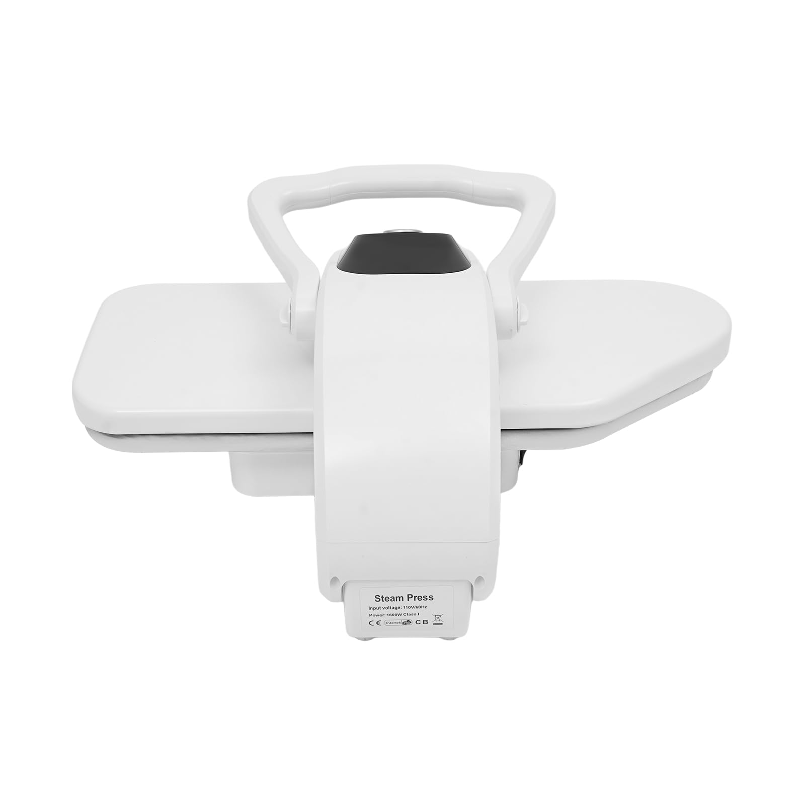 Prensa de vapor de 2200 W prensa para planchar inteligente, 5 funciones, con depósito de agua extraíble, para planchar nailon, seda, lana, algodón, lino