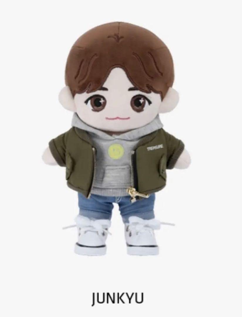 Amazon.co.jp: TREASURE ジュンギュ PLUSH DOLL ぬいぐるみ : おもちゃ
