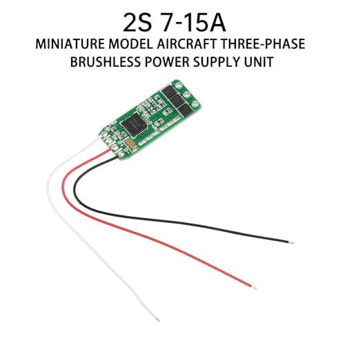 Tarjeta Controladora Motor Brushless para Aviones miniatura 2