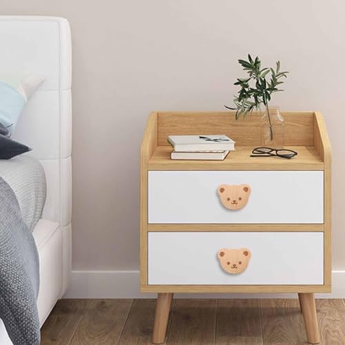 Boutons de tiroir en bois ours pour relooker la commode de chambre bébé - 8