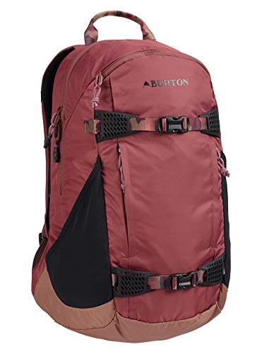 Burton Wms Day Hiker 25L Mochilas  Mujer  Rosa  Brown Flight Satin   Única