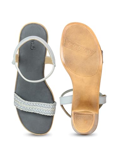 Image of Inc.5 Women's 100947 p.Grey Heeled Sandal