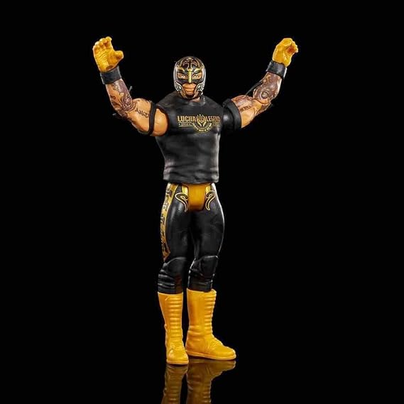 Mattel WWE Rey Mysterio Basic Series 140 Wrestling Action Figure Toy