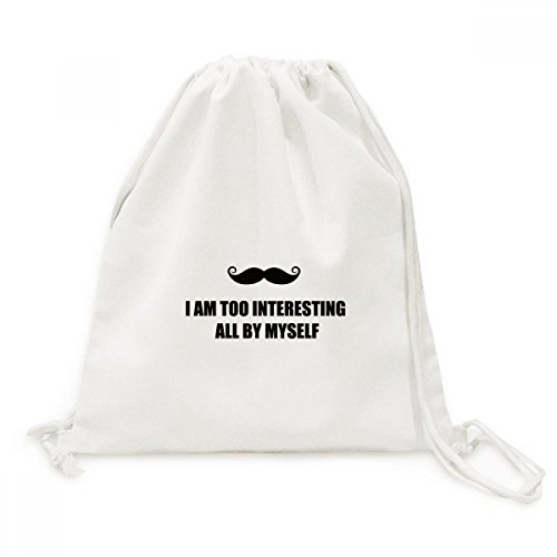 Sac à dos cordon DIYthinker pour vos virées shopping et escapades de week-end en ville