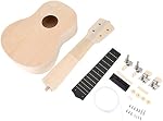 21'' Hawaii Ukulele Kit, DIY Ukulele Kit Great Fun for Children and Beginner with Instructions