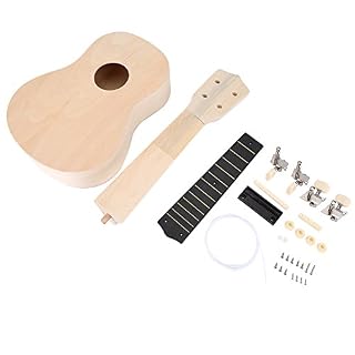 Faites votre propre kit d’ukulélé bricolage Ukulélé Hawaii Ukulélé de concert pour débutants, enfants, enfants… - Les Beatles, Paul McCartney, John Lennon, RIngo Starr, George Harrison