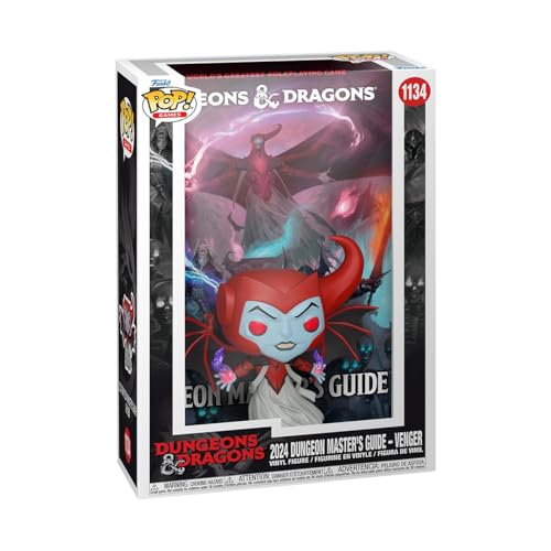 Funko Pop! Book Cover: D&D - DM Guide 2024- Figura in Vinile da Collezione - Idea Regalo - Merchandising Ufficiale - Giocattoli per Bambini e Adulti - Owned IP Fans