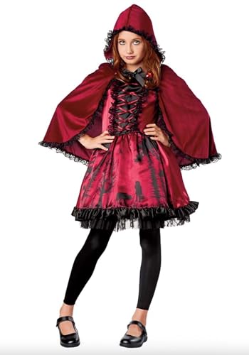 Disfraz Caperucita Roja para Niñas con Capa y Vestido miniatura 2