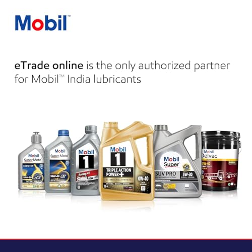 Image of MOBIL ATF 220 PETROL /DIESEL AUTOMATIC TRANSMISSION FLUID for ALL CARS /SUVS /TRUCKS /BUS (1L, Pack of 1L)