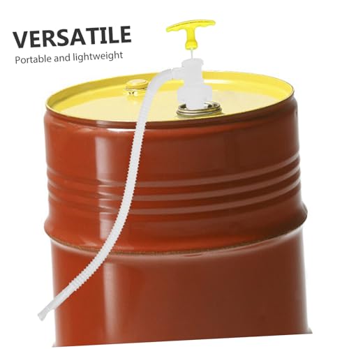 Manual Pump Durable Hose for Transfer Acid and Alkali Resistant for Various Oil Extraction Needs Industrial Applications3